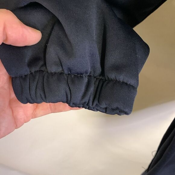 Vintage USA Olympic Committee Navy Full Zip Athletic Track Jacket Size L - Picture 7 of 12